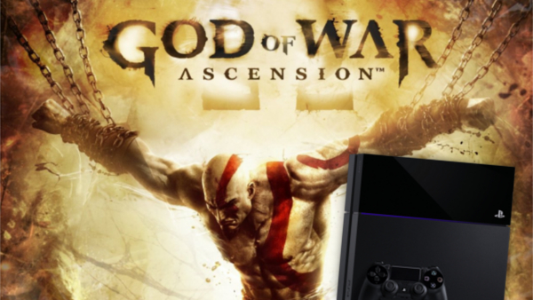 God of war ascension ps4 как поиграть